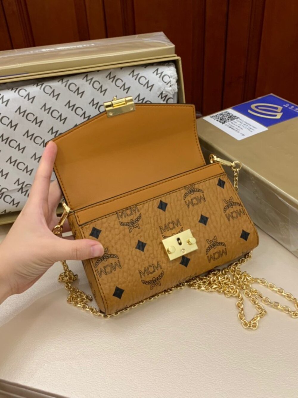 MCM Crossbody Bag - Picture 6 of 8